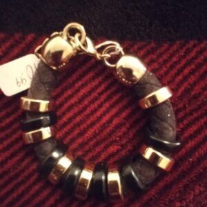 Black Rope Bracelet